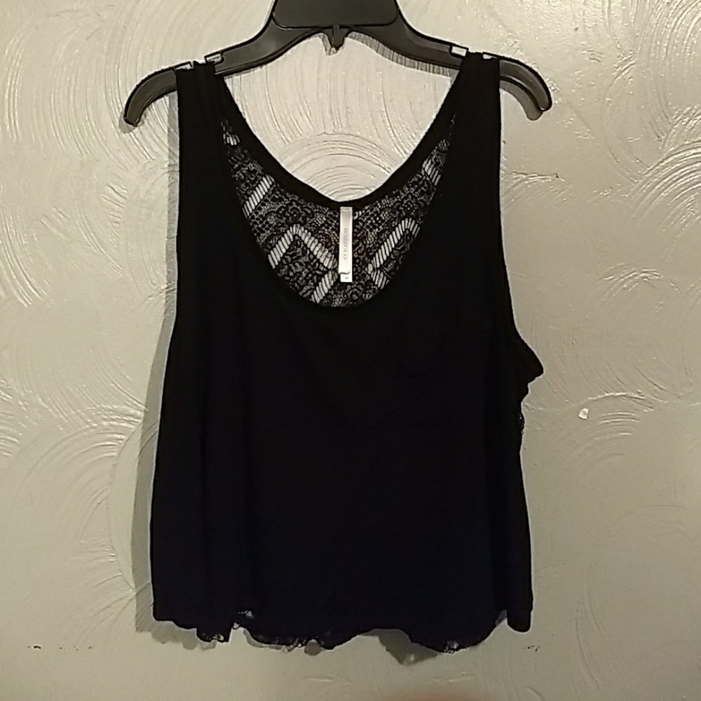 Laced Crop Top
